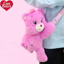 Tas Bahu Plush Care Bears Kapasitas Besar Tas Selempang Modis Serbaguna Lembut Ramah Kulit Nyaman Dibawa di Bahu – Cocok Untuk Kerja, Sekolah, Perjalanan, Belanja, dan Penyimpanan, Desain Kartun Tahan Lama, Cocok Untuk Musim Kembali ke Sekolah dan Perjalanan Sehari-hari - MultiWarna - View 4