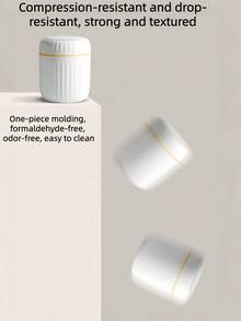 Desktop Trash Can, Trash Can, Multi-Function Desktop Plastic Storage Bucket, Pen Holder, Mini Trash Can, Mini Trash Can With Lid, Detachable Small Trash Can, Small Plastic Trash Can, Suitable For Office, Desk, Car, Best Choice For Classmates And Friends, Available In Multiple Colors - Multicolor - View 10