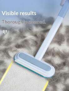 Multi-Functional Pet Deshedding Brush, Cat Hair Cleaning Brush, Suitable For Carpet, Sofa And Bedding Pet Hair Cleaning, Cat Grooming Roller - Multicolor - View 7