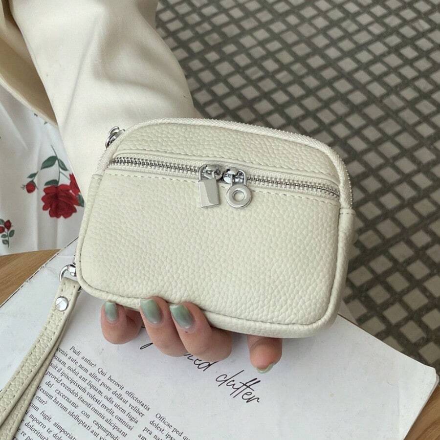 Coin Purses - Off White - View 1