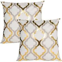 Pillow Case - Dorado (Gold B) - View 1