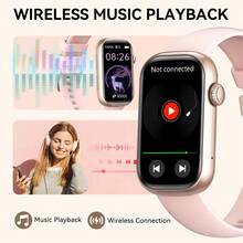 1.47" Full Touchscreen Smartwatch, 100+ Sports Modes, Women's Fitness Tracker With Sleep Monitoring, IP68 Waterproof, Compatible With IOS And Android - View 9