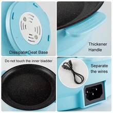 Electric Skillets & Wok - US A Type Plug(110-127V) - View 3