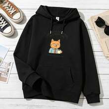 Sudaderas y Hoodies para Mujer - Negro - Ver 3