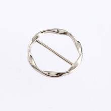 Bộ 5 khóa hợp kim đa chức năng - Đa dụng, thời trang, có thể điều chỉnh, dùng để thắt cà vạt, thắt lưng, cài áo thun, phong cách thường ngày. - nhiều màu - Xem 7