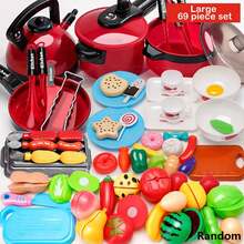 Juego de cocina mini para niños, juguetes de cocina de juego de rol, utensilios de cocina realistas & accesorios de comida de juguete, juego de rol educativo que desarrolla la habilidad manual, la imaginación & las habilidades sociales, para niños & niñas de 3-8 años, ideal para el aprendizaje temprano & el juego interactivo en interiores - Multicolor - Ver 12