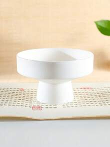 1个水培容器，鸢尾花绿色植物盆，日式零食和干果托盘，高脚树脂花盆 - 多色 - 查看 5