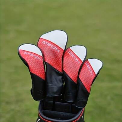 1 pieza Fundas para cabezas de palos de golf para driver, maderas de fairway, híbridos y hierros. Accesorios y suministros de golf