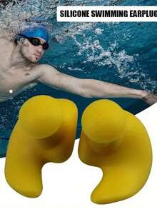 Reusable Silicone Earplugs, Noise-Proof, Suitable For Swimming, Sleeping, Snoring, Studying, Concerts, Outdoor Travel, Comfortable - Multicolor - View 4