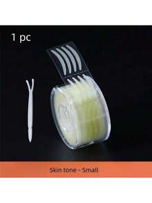 600pcs Ultra-Thin Breathable Double Eyelid Tapes, Y-Shaped Lace Design Suitable For All Eye Types, Instantly Creates Natural-Looking Double Eyelids - Multicolor - View 12