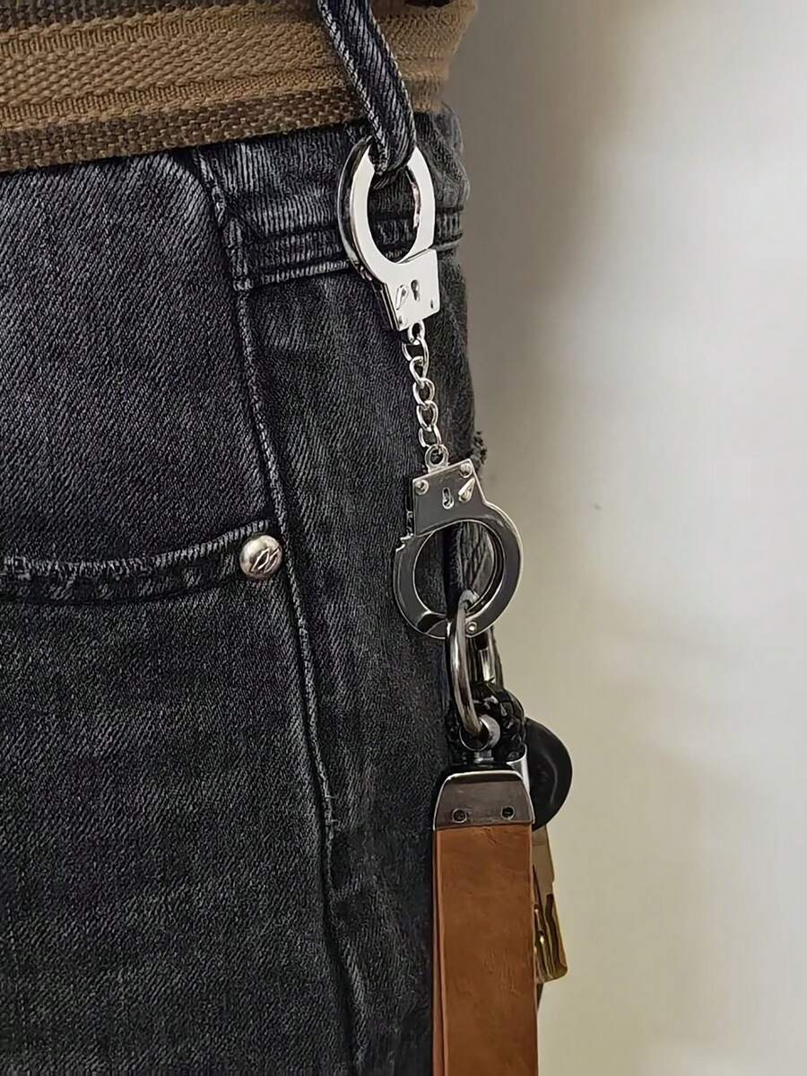 Mini gemelli in metallo per ragazzi e ragazze, ciondoli a forma di chiave resistenti, realistici e divertenti, regali ideali per compleanni e Natale delle coppie - Multicolore - Visualizzare 1