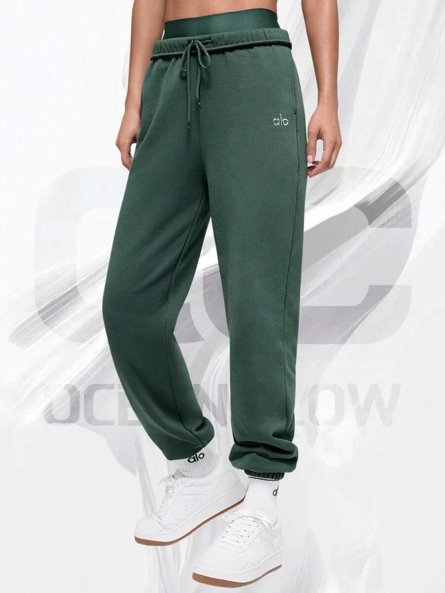 Accolade Sweatpant - 三葉草綠 - 查看 1