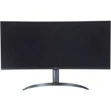 LG 34 Inch Smart Monitor WQHD 1440P Curved Screen 100Hz With Adjustable Stand - View 2