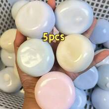 1/5个糯米球挤压玩具，有助于缓解压力和提高注意力，适合作为生日礼物、派对礼物、最佳礼物、节日礼物、圣诞礼物、派对礼品、收藏礼物和恶搞礼物！ - 彩色 - 查看 12