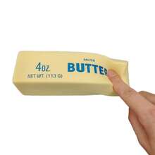 Squishy Simulated Butter Stick, A Soft Sensory Toy Suitable For Adults, Suitable For Use In Office And Home By Adult Males And Females, Can Be Used For Birthday Parties And Summer Occasions, Suitable As Birthday Gifts, Carnival Christmas Stocking Stuffers, And Mother's Day Gifts - Multicolor - View 7
