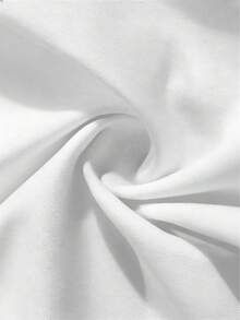 男士新款时尚嘻哈标语图案短袖T恤 - 白色 - 查看 6