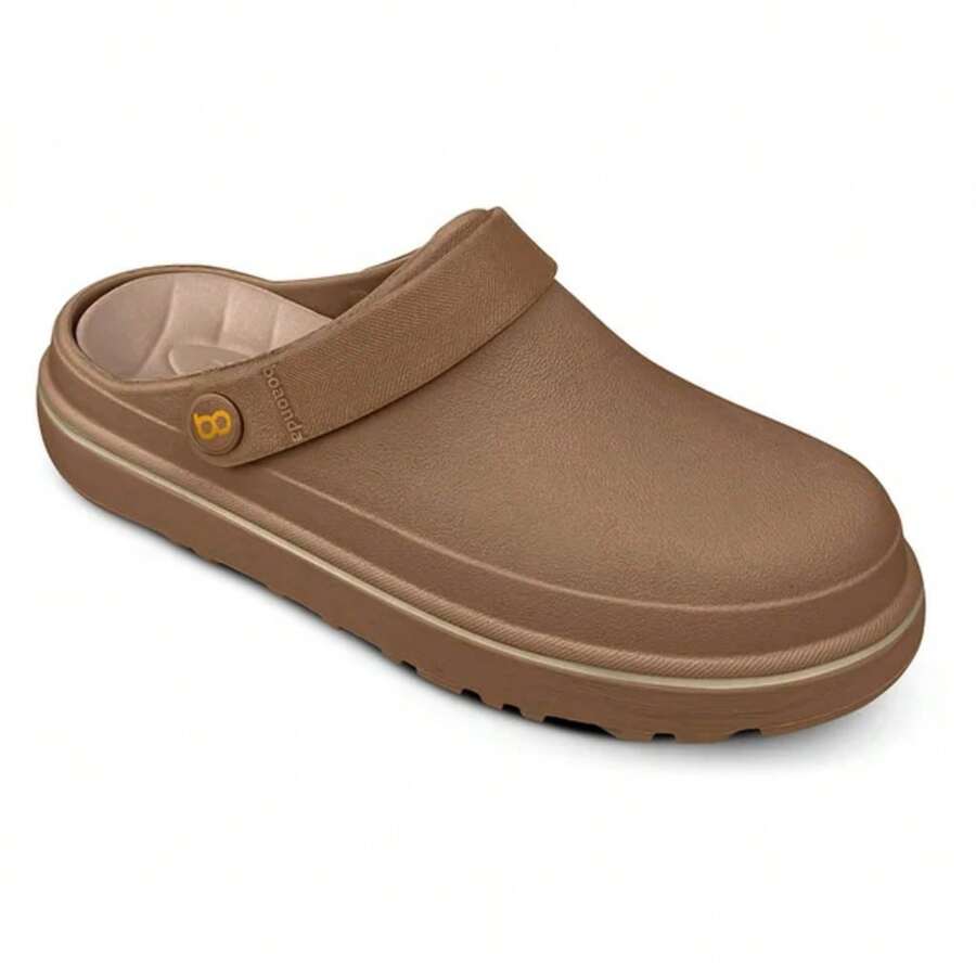 Boa Onda Chinelo Clog Boaonda Cloe Feminino Fechado Leve Anatômico Ortopédico Original