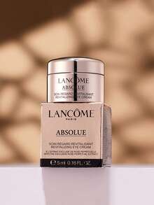 Lancôme 兰蔻【迷你装】小黑瓶眼霜 5ml | 减少皱纹，抚平细纹 | 一款奢华抗衰老眼霜，有效改善6大眼周问题，包括鱼尾纹、皱纹和眼袋。【随机包装（2款）】 - ABSOLUE - 5ml - 查看 6