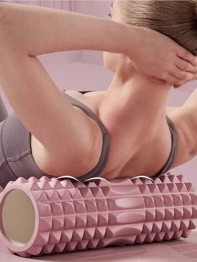 Yoga Massage Column, Foam Roller, Canines, Deep Muscle Relaxation Roller Massager, Leg And Back Stretching Exercises, Shaping Yoga Assistance