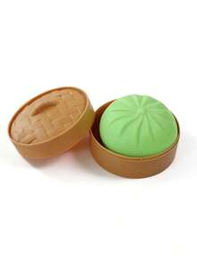 Stress Relief Toy - A Handheld Desktop Toy That Can Effectively Relieve Anxiety. Soft And Fluffy, With Strong Elasticity, It Can Quickly Recover Its Bun Shape After Being Compressed. Suitable As Classroom Rewards, Party Favors, And Holiday Gifts! - Multicolor - View 12