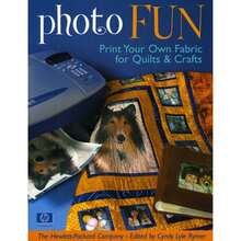 Pre-Owned Photo Fun: Print Your Own Fabric For Quilts & Crafts (Paperback) By The Hewlett Packard Company, Cyndy Lyle Rymer - Single Book - View 3