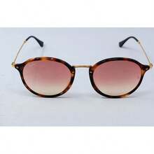 Ray Ban Rb 2447 1160-70 - Spotted Brown Havana-Copper Flash Gradient By Ray Ban For Unisex - 52-21-145 Mm Sunglasses - 白色 - 查看 2