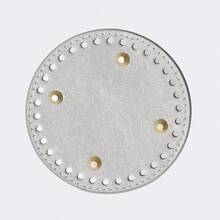 2pcs DIY Handmade Weaving Bag Accessories - Round Bottom And Edge Wrap, Solid Color Faux Leather For Wallet And Handbag Making, DIY Wallet Crafting - Multicolor - View 16