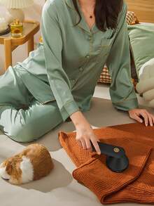 Máy hút bụi điện sạc lại, thiết kế 6 lưỡi, thích hợp để loại bỏ xơ vải trên quần áo, đồ nội thất, áo len, ghế sofa, chăn và các vật dụng khác. - A - Xem 8