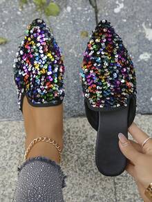 Rainbow Sequins