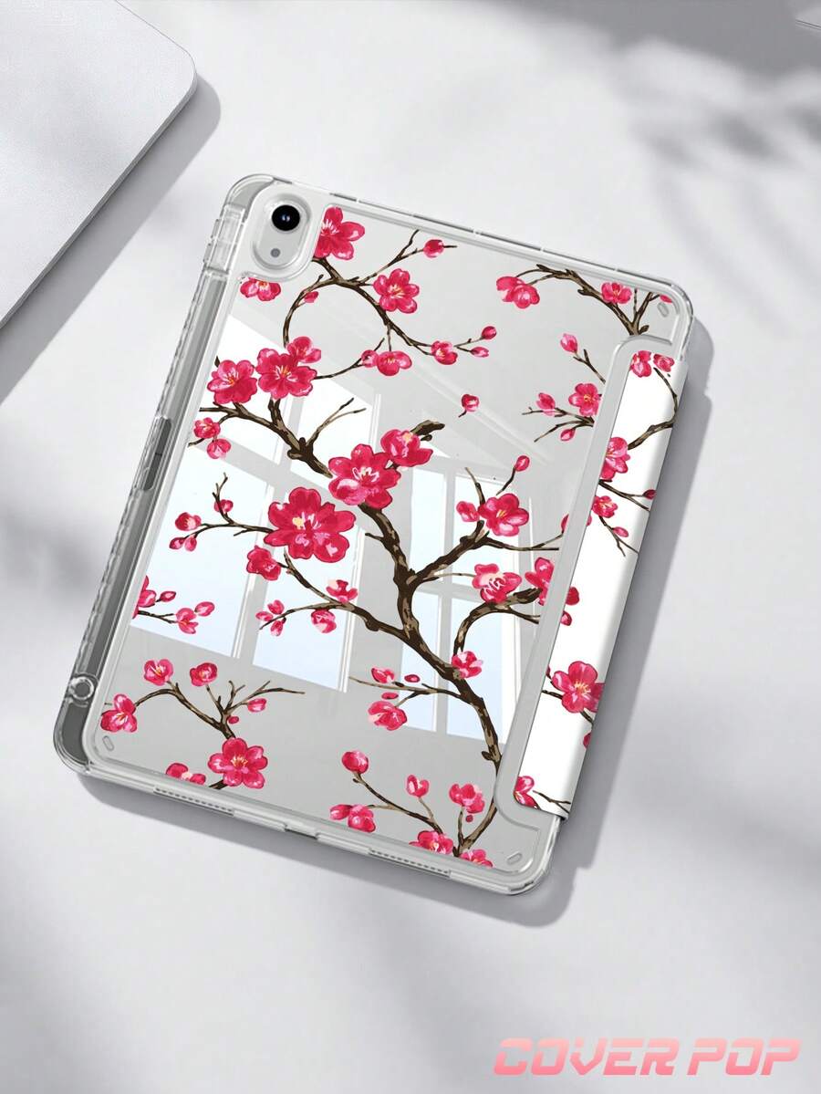 这款可爱的水豚图案平板电脑保护套兼容 iPad Air 11 英寸 M3 2025 / M2 2024、Air 第五代 2022、Air8 2026（11/13 英寸）、(A16) 11 英寸第十一代 2025，也兼容三星 Galaxy Tab、Kindle Paperwhite 第十二代 2024。透明背壳，时尚图案保护套，具备自动睡眠/唤醒功能和气囊保护，是送给孩子的最佳礼物。