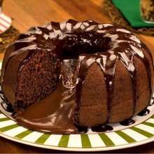 Kit 3 Forms No. 16 Round Bakery Pudding Cake With Hole - Silver - View 7