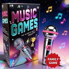 New 2026 Lucky Egg Exciting Music Games Terrible SingerBoard Game Cards, New, For Boys & Girls, Interactive,Social, Family, Hot Selling, Explosion Model, Gift ForBoyfriend/Girlfriend, Birthday Gift, Party, Perfect Gift,Presents - Multicolor - View 7