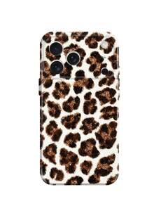 1个豹纹复古手机壳，兼容苹果17 Pro Max、16 Pro Max、15 Pro Max、14 Pro、13、12 Pro Max、13、14 Pro Max，送给亲朋好友的最佳礼物 - 彩色 - 查看 5