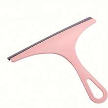 1pc Soft Rubber Glass Scraper Window Cleaning Tool Bathroom Floor Tile Wiper Glass Cleaner Cleaning Glass Scraper - Multicolor - View 9