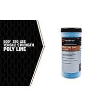 Southwire PL500 Ligne Poly Line 200 libras de resistencia a la tracción 500 pies - Multi - Ver 4
