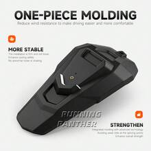 Tấm chắn bùn sau mở rộng chống nước bắn, chống bụi bẩn cho xe ZONTES 368G, có thể gắn biển số. - A - Xem 7