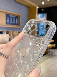 New Luxury Goddess Dream Seashell Texture Shockproof Phone Case For IPhone 17 Pro Max/16/15/14/13/12/11 - Multicolor - View 9