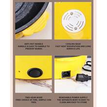 Electric Skillets & Wok - US A Type Plug(110-127V) - View 6