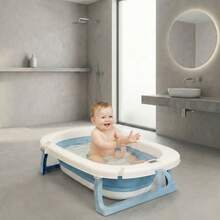 BATHBY Baby Bathing Products - 藍色 - 查看 2