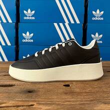 Adidas Giày thể thao cổ điển đen trắng dành cho nam MULLALY - màu đen - Xem 4