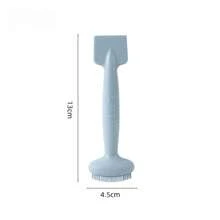 Cọ đắp mặt nạ silicon hai đầu, dụng cụ trang điểm thoa mặt nạ bùn. - Bàn chải rửa mặt - Xem 8