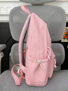 New Cartoon Fashionable Minimalist Elegant Versatile Comfortable Cute Travel Large Capacity Multifunctional Backpack - Multicolor - View 3