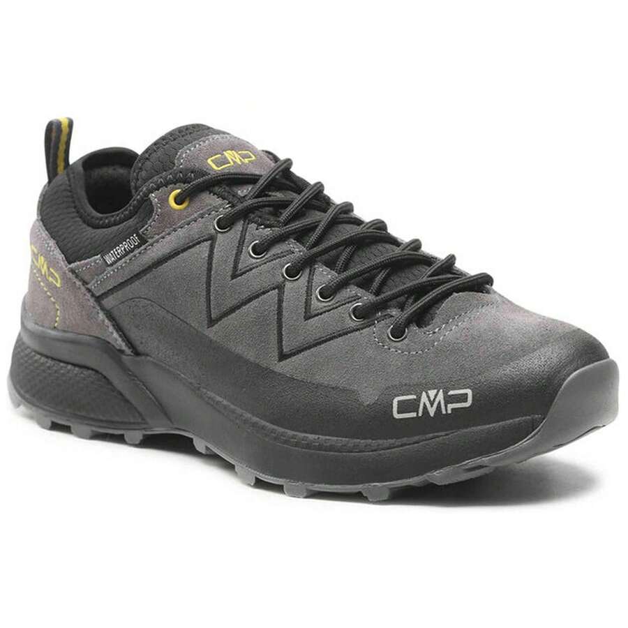 Campagnolo Hiking Shoes Kaleepso Low For Man In Color Black - الأسود - مشاهدة 1