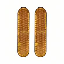 电动滑板车后轮装饰盖 5Max 1 套，安装简便 - 亮橙色 - 查看 10