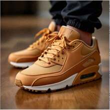 Men's 90 Sneakers - Modern, Stylish, Casual, Ideal For Gym, Walking, And Various Colors - Rỉ Nâu - Xem 5