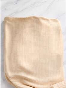 Women's Wide-Leg Pants, High Waist, Polyester, Drawstring, Suitable For Holidays, Evenings, School, Vacations, Home, Daily Wear, Office, All Year Round. - Kem - Xem 4