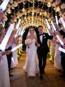 20pcs Set Star/Heart/Round Stick LED White Fiber Optic Lightstick - Party Supplies For Singles, Wedding Glow Party Favors, Suitable For Christmas, Birthday, Wedding, Concert, Bar, Halloween, New Year Party Gifts - 20pcs set Star - 查看 4