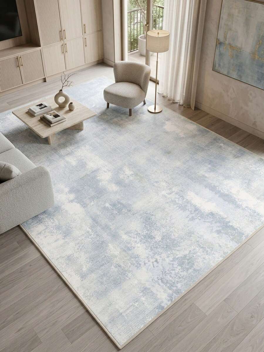 1 buah Karpet/Keset Kamar Mandi/Keset Pintu/Pejalan Kaki Bertekstur Ombre Lembut Bergaya Abstrak Modern, Cocok untuk Kamar Mandi, Dapur, Pintu Masuk, Lorong, Samping Tempat Tidur, Ruang Tamu, Kamar Tidur, Dapat Dicuci dengan Mesin, Dekorasi Rumah - MultiWarna - View 1