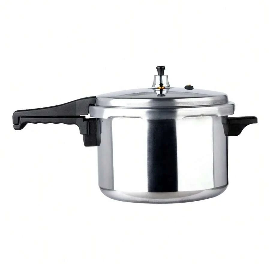 Ekco One Aluminum Pressure Cooker, 6 Liters, With 6 Systems - View 1
