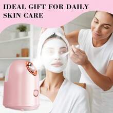 Facial Beauty Device & Facial Steamer | Ideal For Dry Skin And Home SPA | Perfect Gift For Facial Care And An Excellent Choice For Home Use | Unisex - View 4